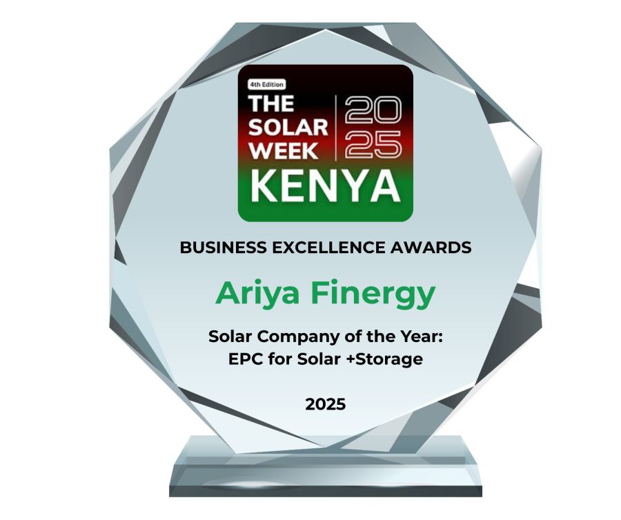 Solar Company of the Year 2025 award