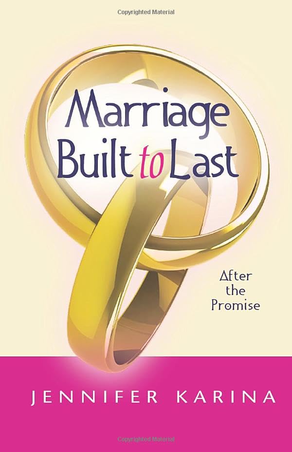 Marriage Built to Last: After the Promise, book cover